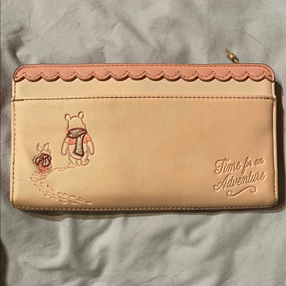 Loungefly Peach Winnie the Pooh Wallet